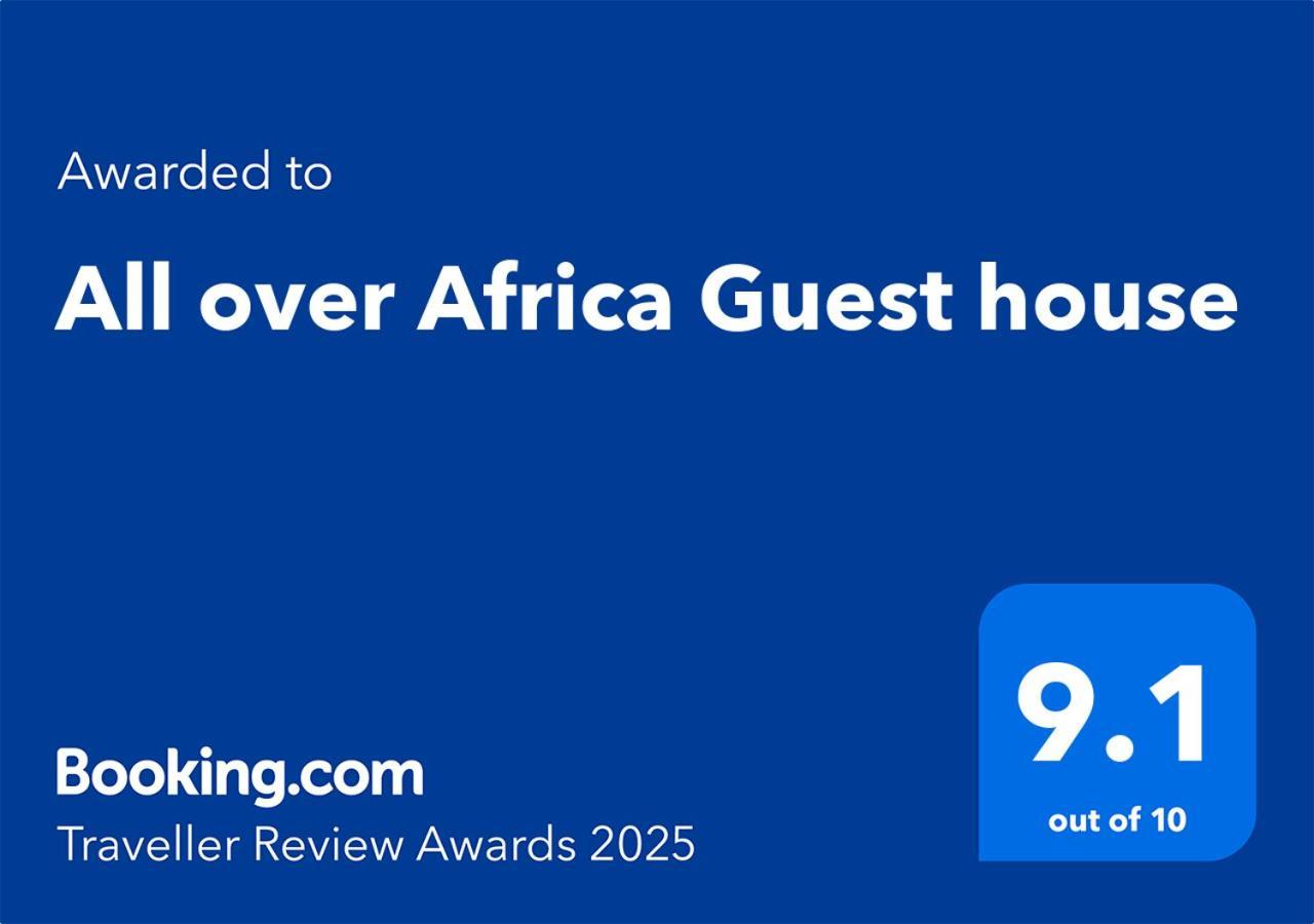 All Over Africa Guest House Kempton Park Bagian luar foto