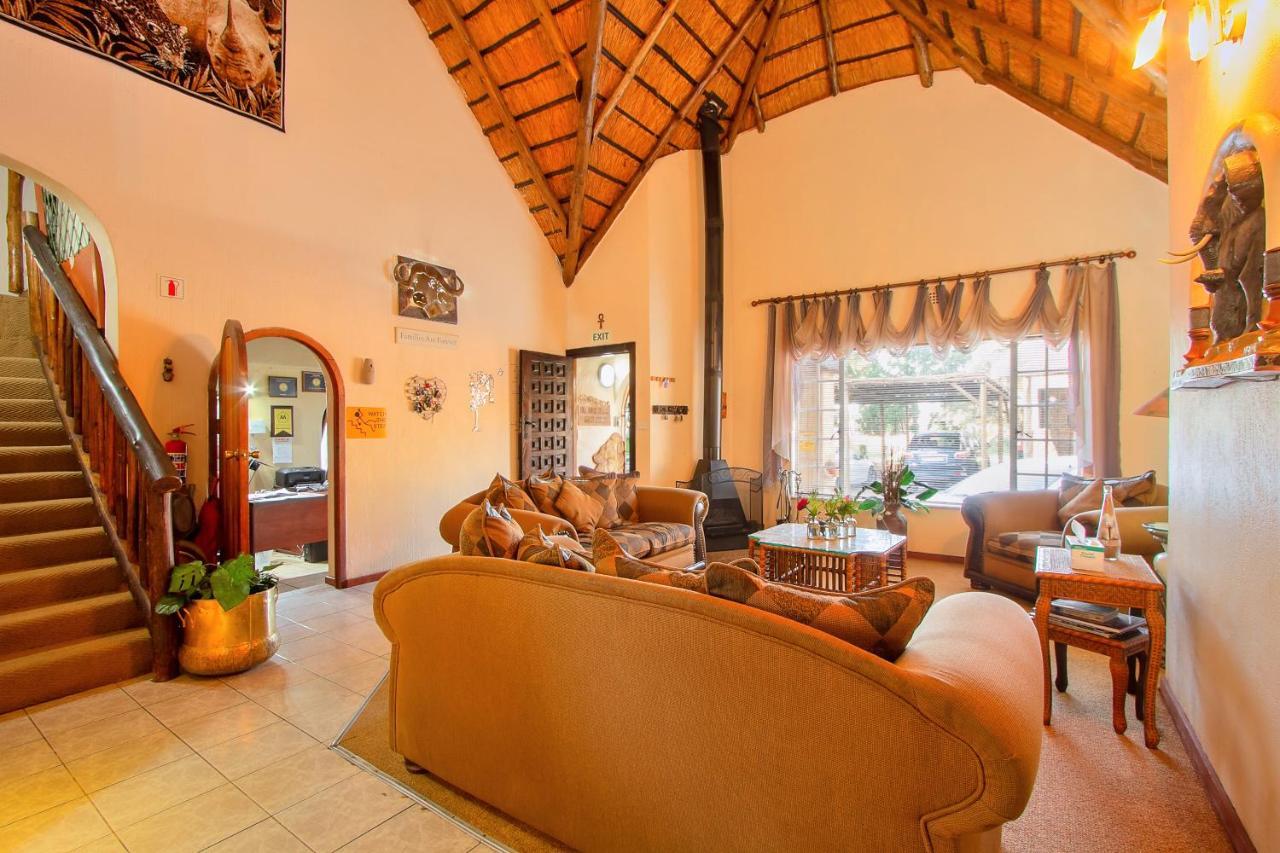 All Over Africa Guest House Kempton Park Bagian luar foto